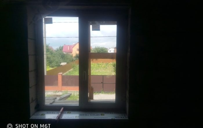 Установка пластикового окна/ Александровка Вешнева