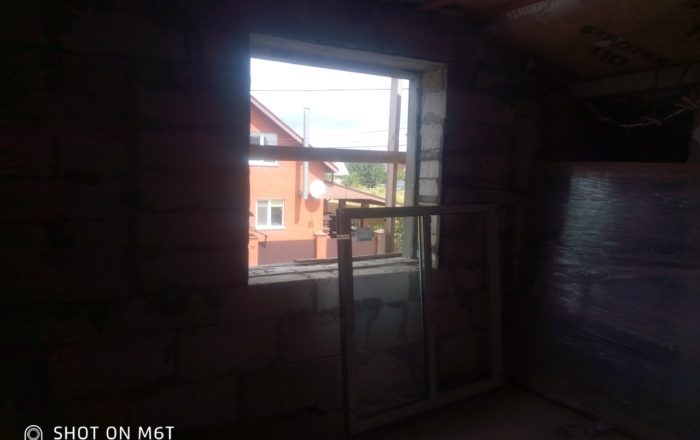 Установка пластикового окна/ Александровка Вешнева