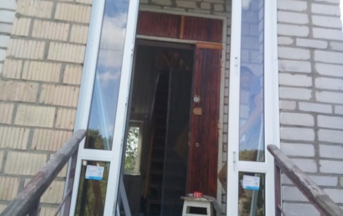 Пластиковые окна на дачу/ пгт Глеваха