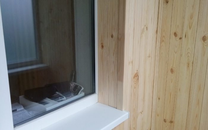 Балкон под ключ/Ереванская 8а