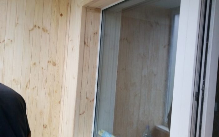 Балкон под ключ/Ереванская 8а