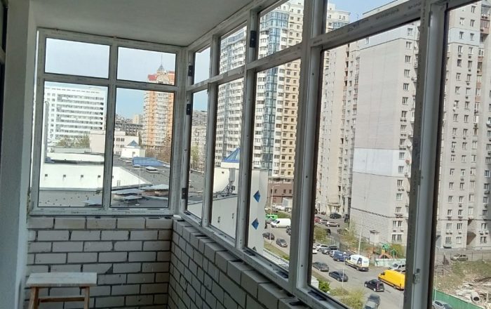 Остекление балкона/Кахи Бендукидзе, 2