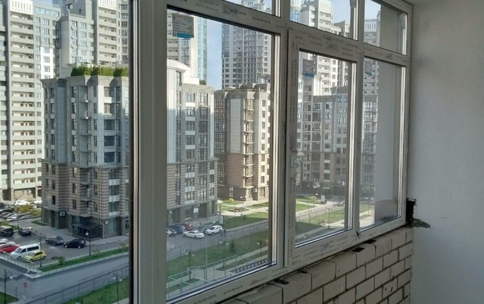 Остекление балкона/Кахи Бендукидзе, 2