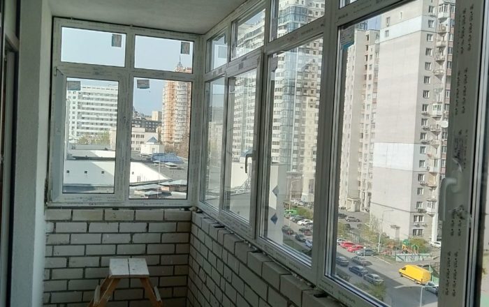 Остекление балкона/Кахи Бендукидзе, 2