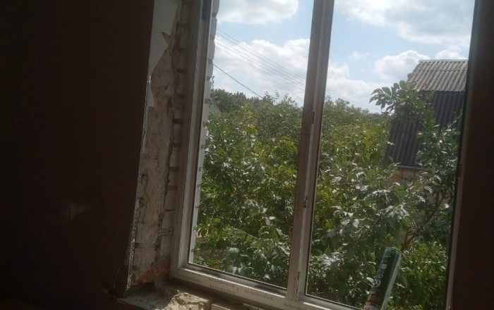Пластиковые окна на дачу/ пгт Глеваха