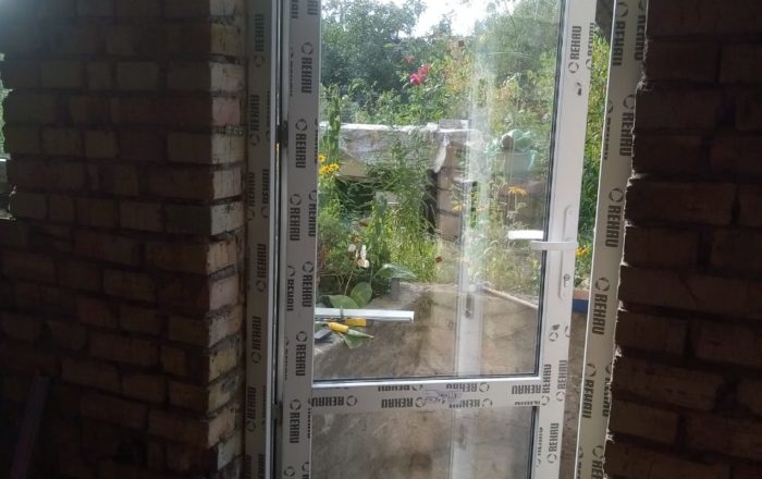 Пластиковые окна на дачу/ пгт Глеваха