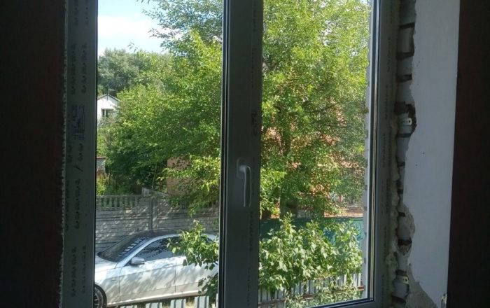 Пластиковые окна на дачу/ пгт Глеваха