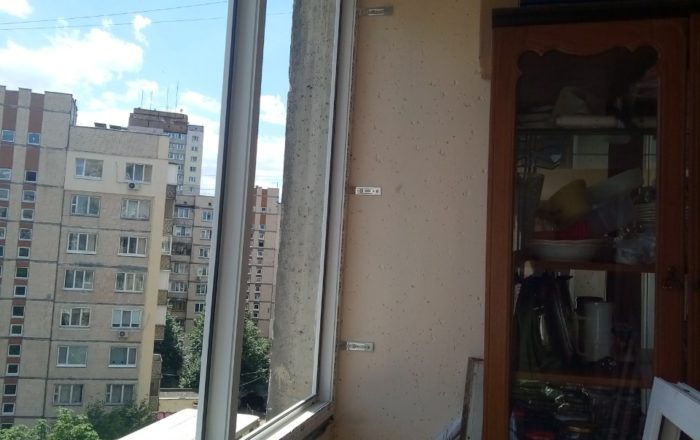 Гонгадзе 20д/Установка лоджий в системе Open Teck (Украина)