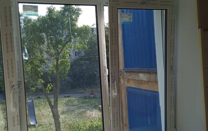 Відкоси/ вул. Мілютенка 11б