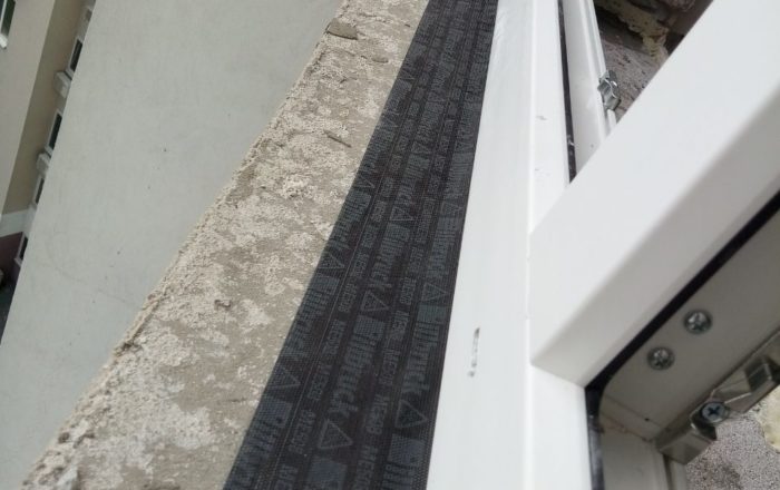 Остекление трехчастного и двухчастного окон Rehau/ ул. Рижская 73-Г
