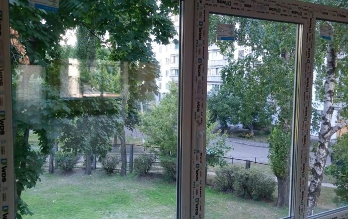 Остекление детского сада/ ул. Жмаченко,10