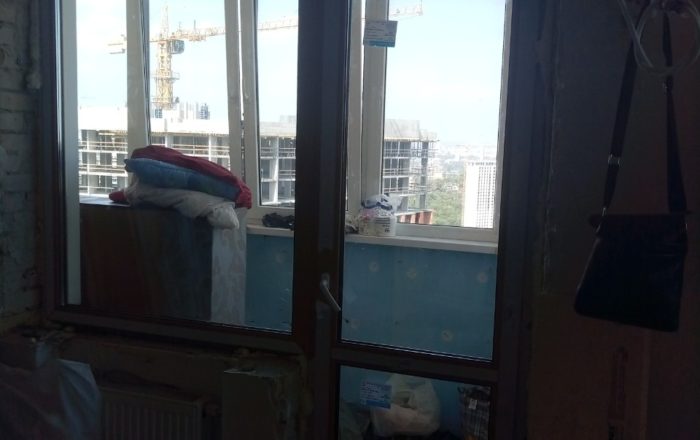 Остекление квартиры ламинированными пластиковыми окнами/ Нестеровский пер., 6