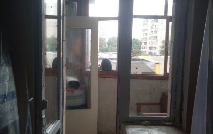 Установка пластикового окна, двери и балконного блока WDS/ ул. Ярославская