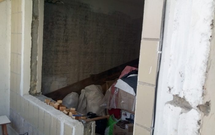 Установка окна и балконного блока в профиле Rehau/ ул. Анны Ахматовой 14б