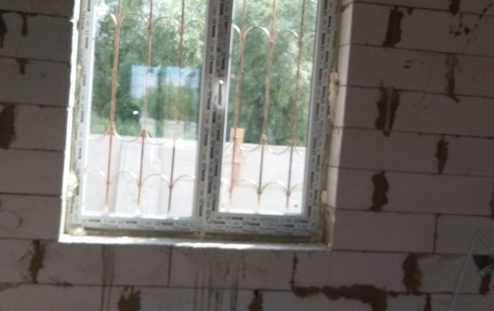 Остекление дома окнами WDS/ Бортничи, ул. Квітнева 27