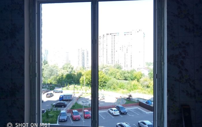 Остекление квартиры евроокнами Rehau/ пр-т. Петра Григоренка 12