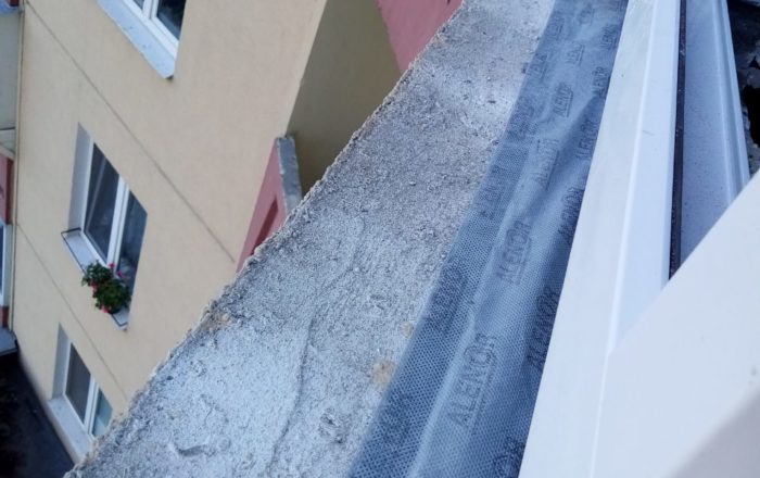 Остекление квартиры евроокнами Rehau/ пр-т. Петра Григоренка 12