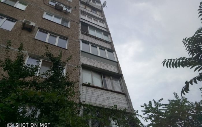 Остекление лоджии Rehau/ ул. Озерная 16