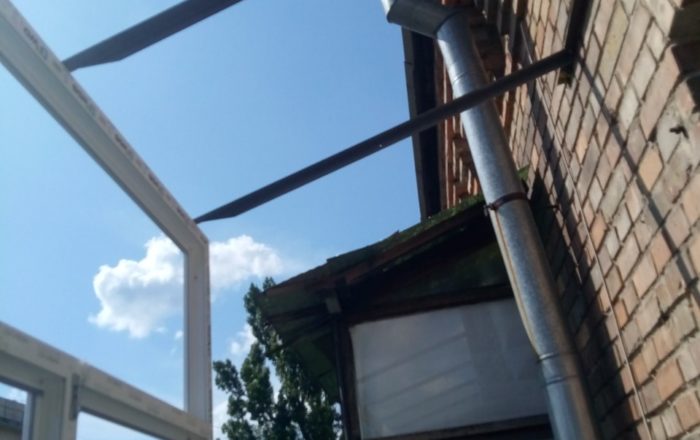 Балкон с выносом от пола/ ул. Толбухина