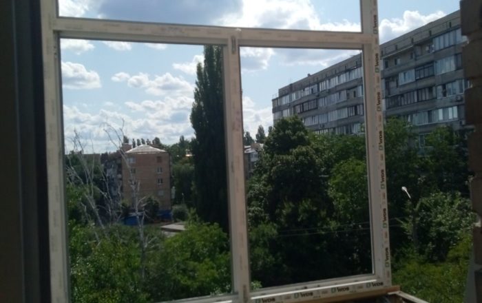 Балкон с выносом от пола/ ул. Толбухина