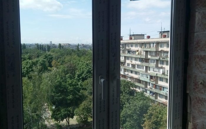 Монтаж металлопластиковых окон Rehau/ ул. Волкова 22
