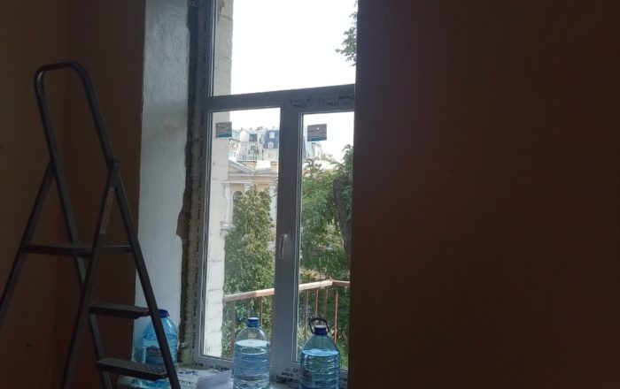 Установка пластикового окна, двери и балконного блока WDS/ ул. Ярославская
