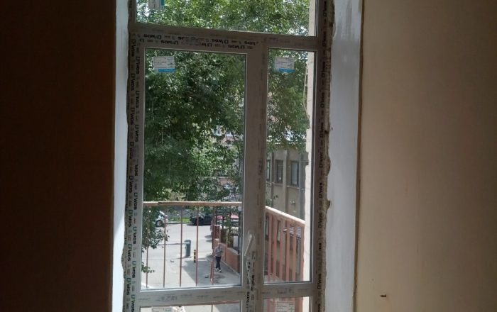 Установка пластикового окна, двери и балконного блока WDS/ ул. Ярославская