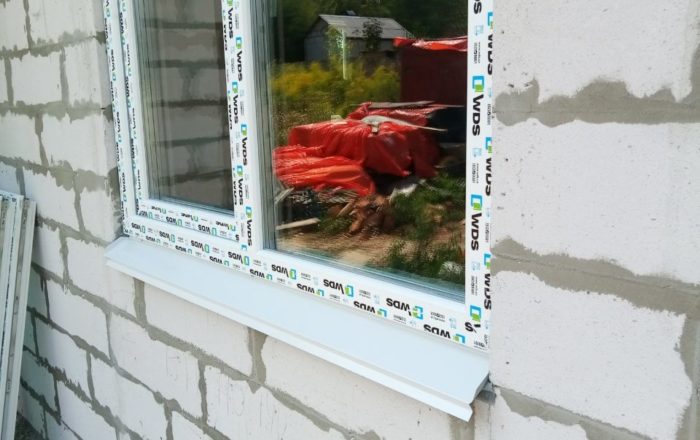 Остекление загородного дома окнами WDS/ с. Хотов