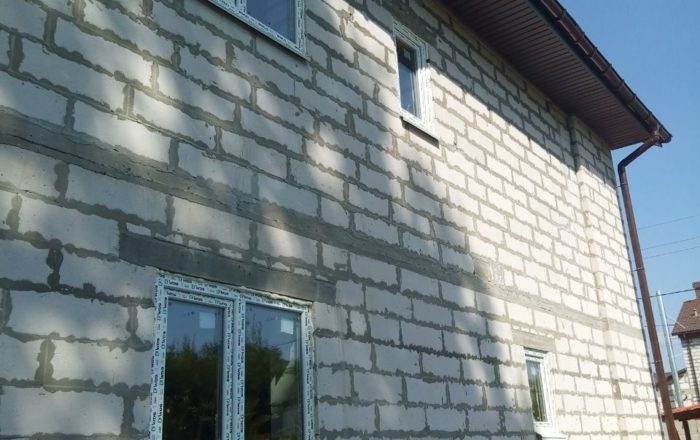 Остекление загородного дома окнами WDS/ с. Хотов