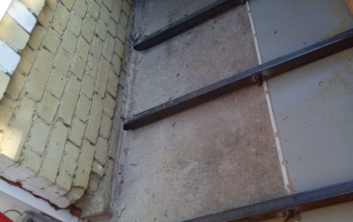Балкон под ключ с выносом по полу/ ул. Межевая, 19А