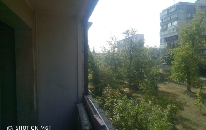 Остекление чешского балкона окнами WDS/ ул. Ивана Мыколайчука, 17/1