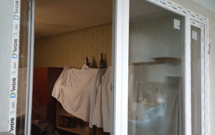 ПВХ балконный блок WDS/ ул. Выборгская, 59А