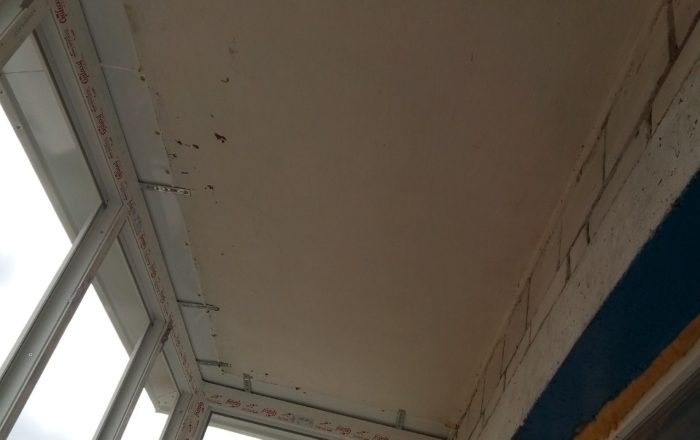 Остекление балкона балкона под ключ окнами WDS Galaxy/ Немешаево, улица Горького, 1
