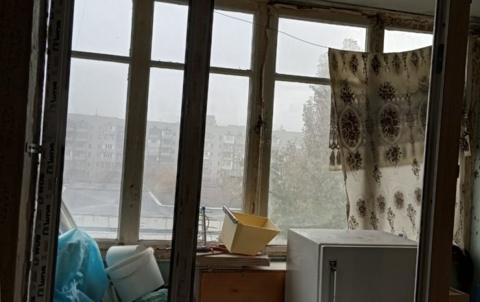 ПВХ балконный блок WDS/ ул. Выборгская, 59А