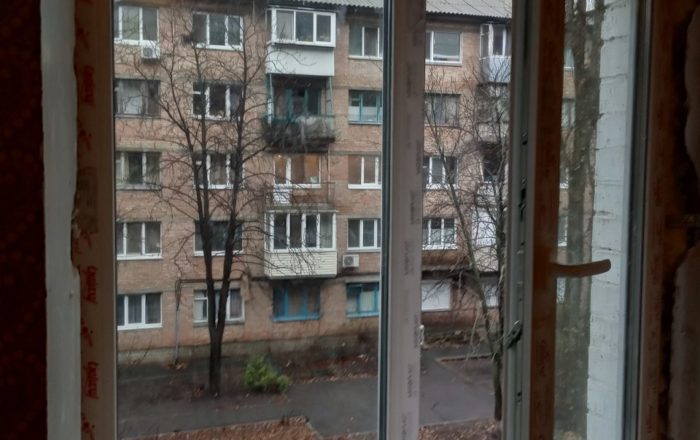 Монтаж недорогих ПВХ окон WDS Galaxy/ ул. Профессора Подвысоцкого, 20