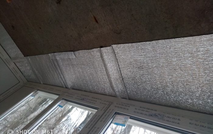 Балкон под ключ с внутренней обшивкой деревом/ просп. Леся Курбаса, 18